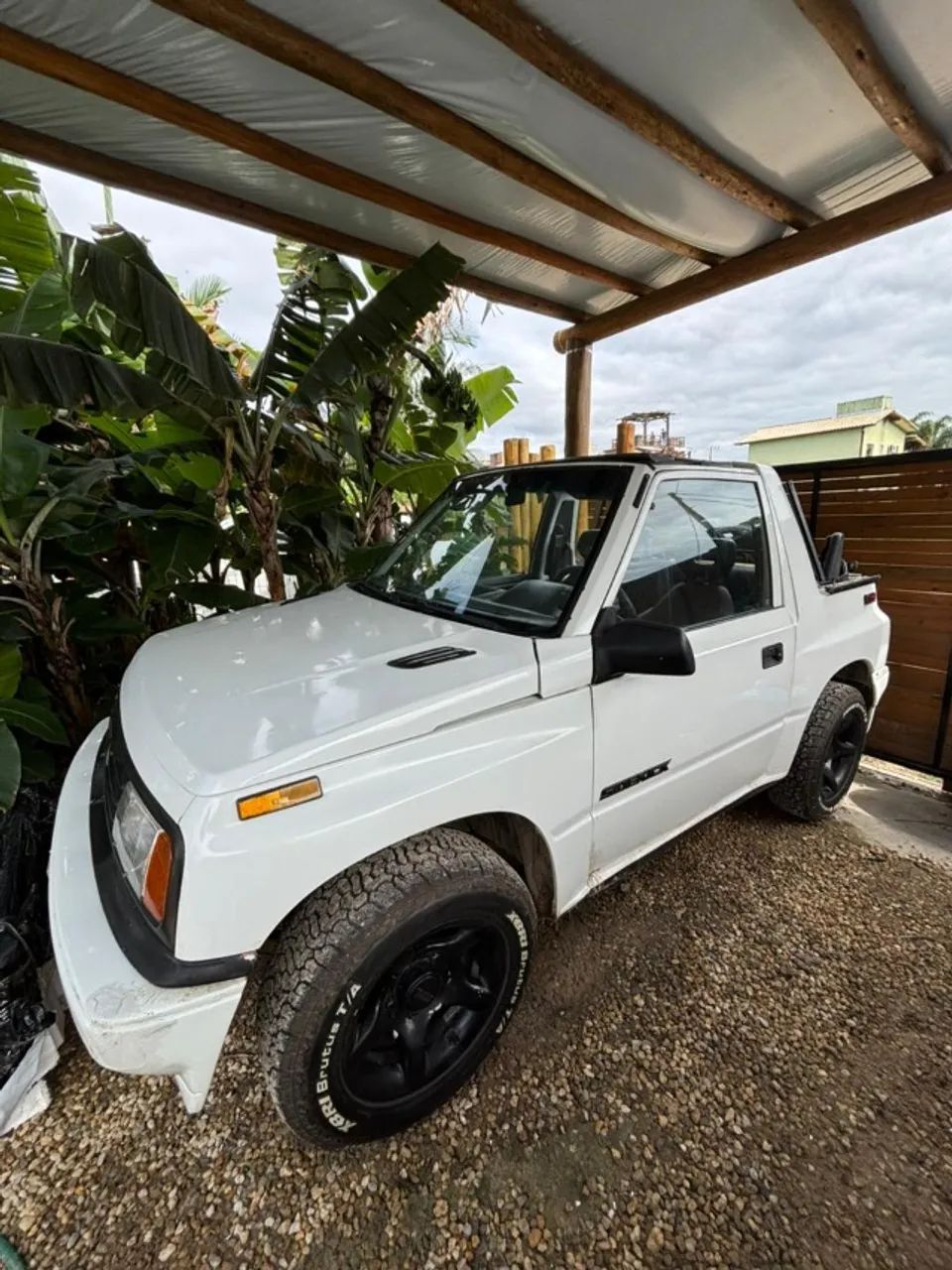 Suzuki Sidekick Canvas 1996
