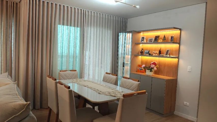 Apartamento no Edifício Oásis, com 3 quartos, semimobiliado,  com 2 vagas de garagem. - Foto 3