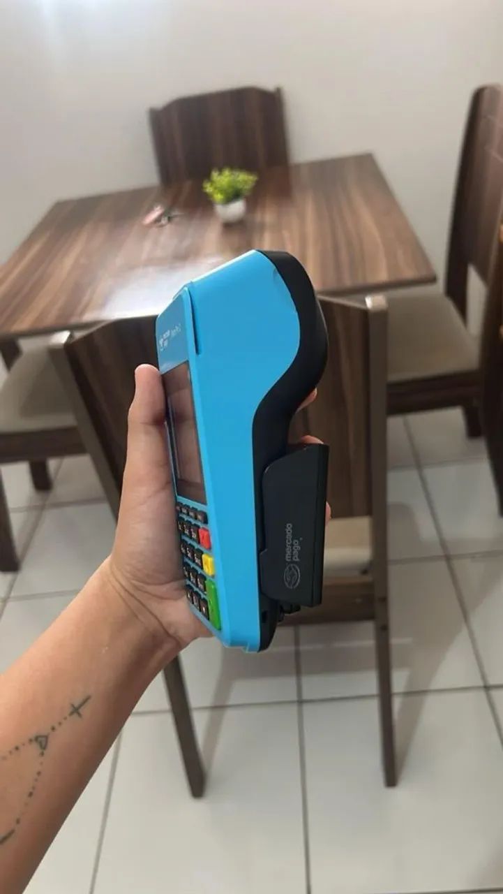 Maquininha de cartão mercado pago  - Foto 2