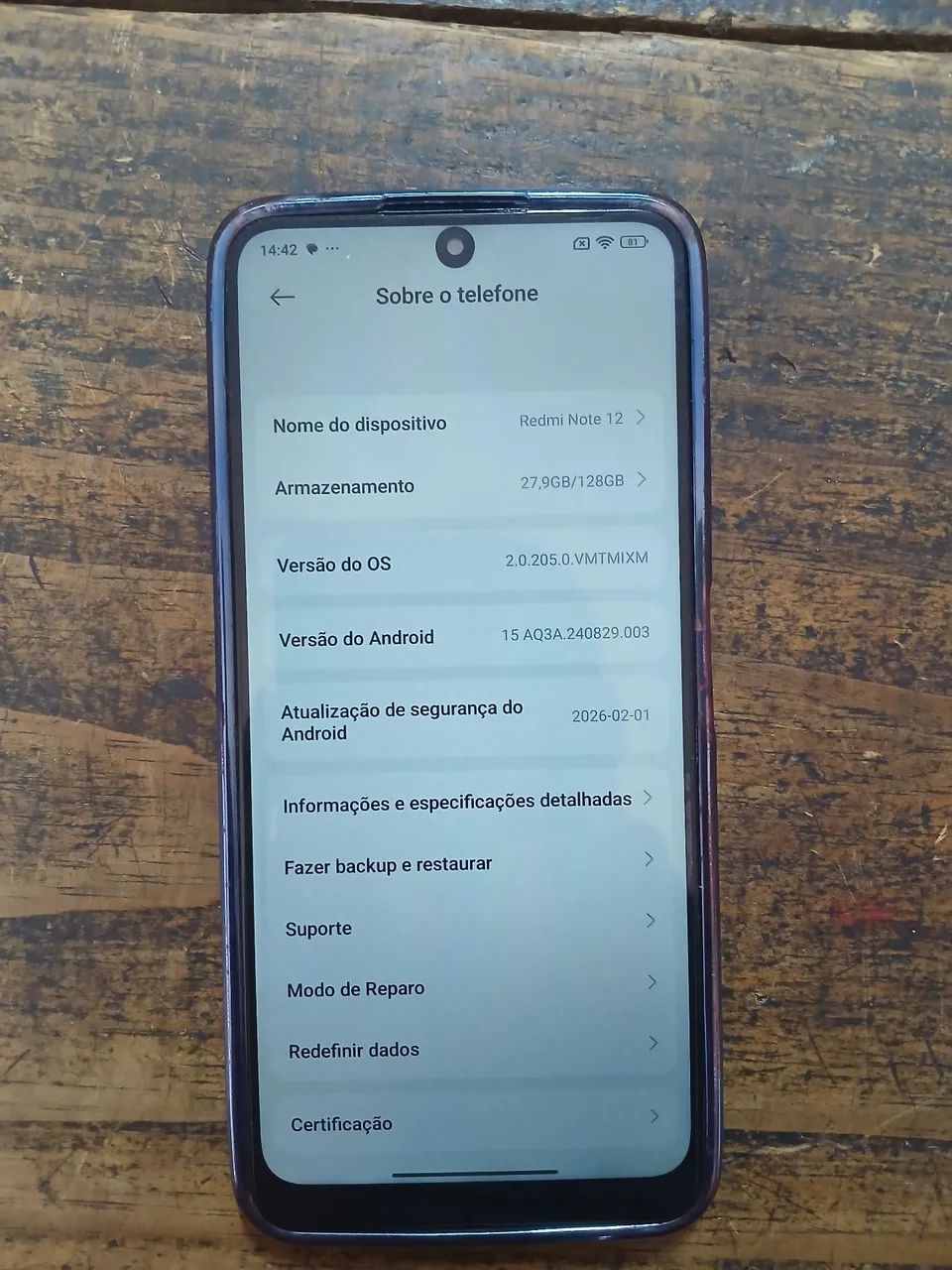 XIAOMI REDMI NOTE 12 128GB - Foto 2