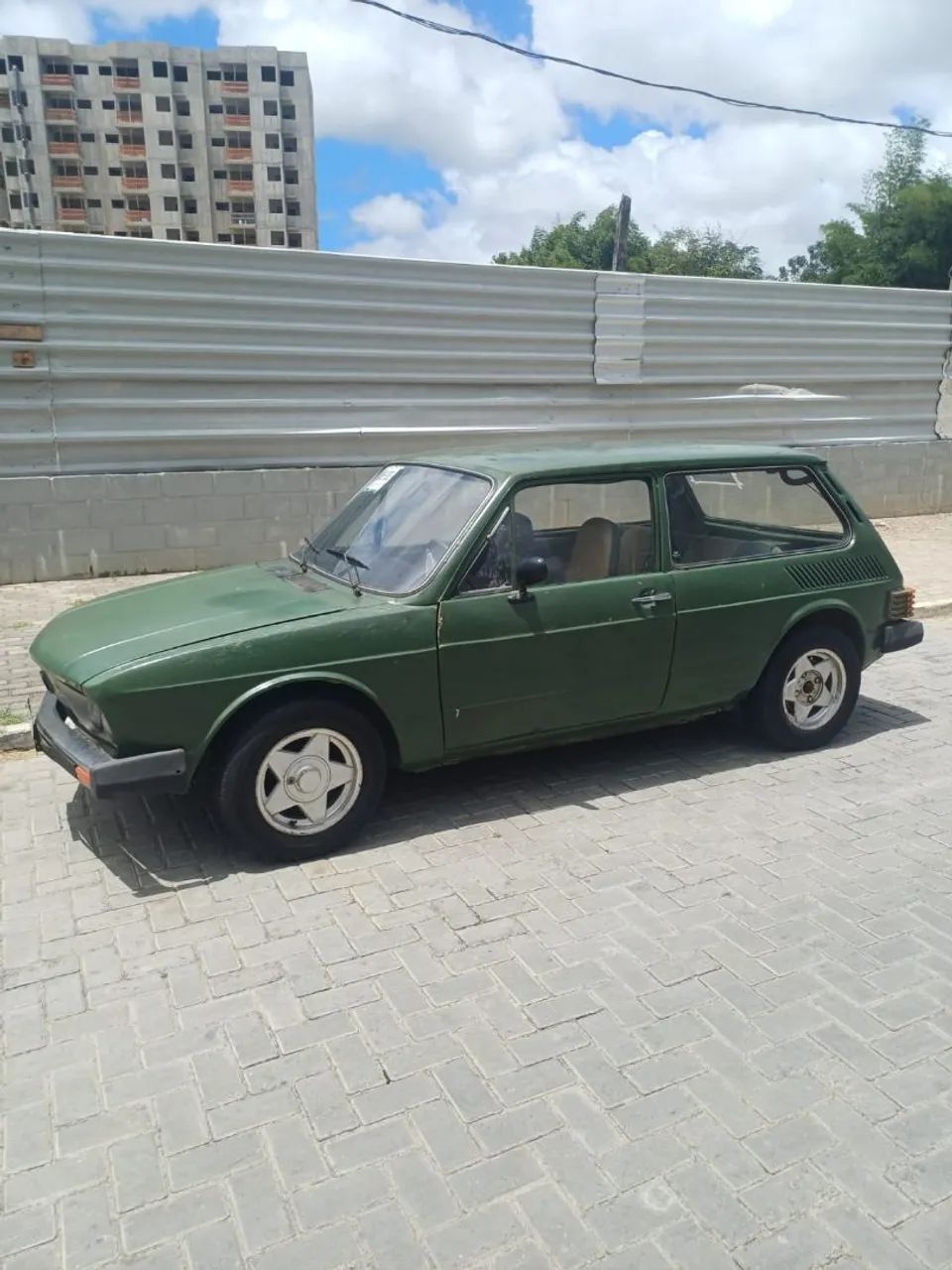 Volkswagen Brasilia 1600 4P 1979