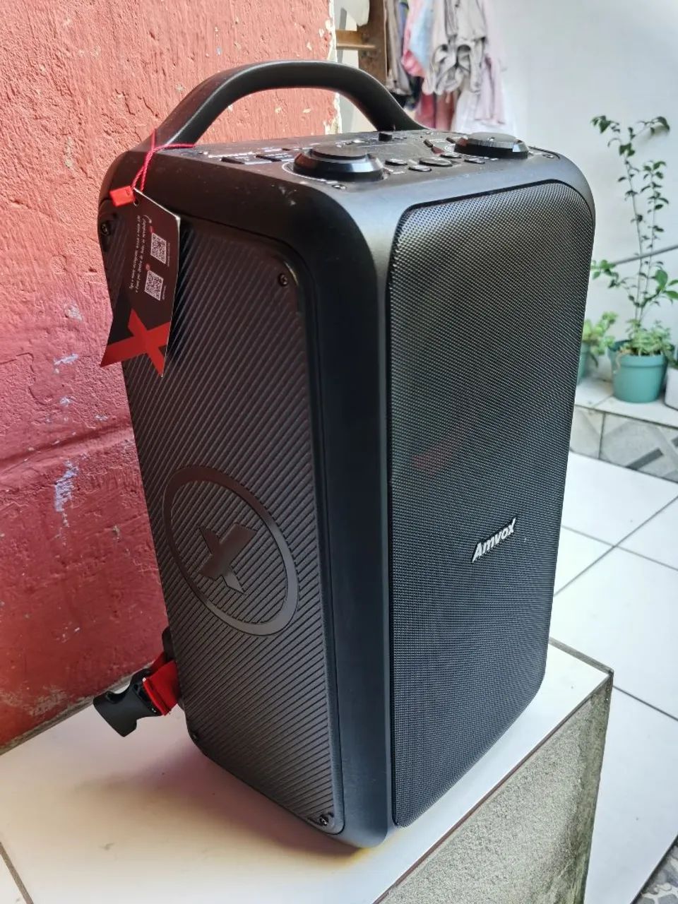 Caixa amplificada ACA 600 Bagvox - Foto 4