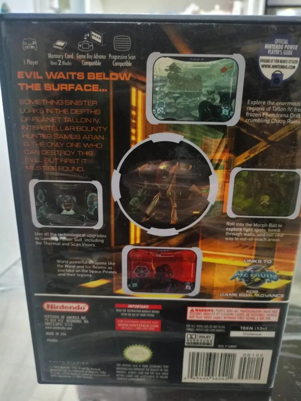 Metroid Prime Nintendo Gamecube - Foto 2