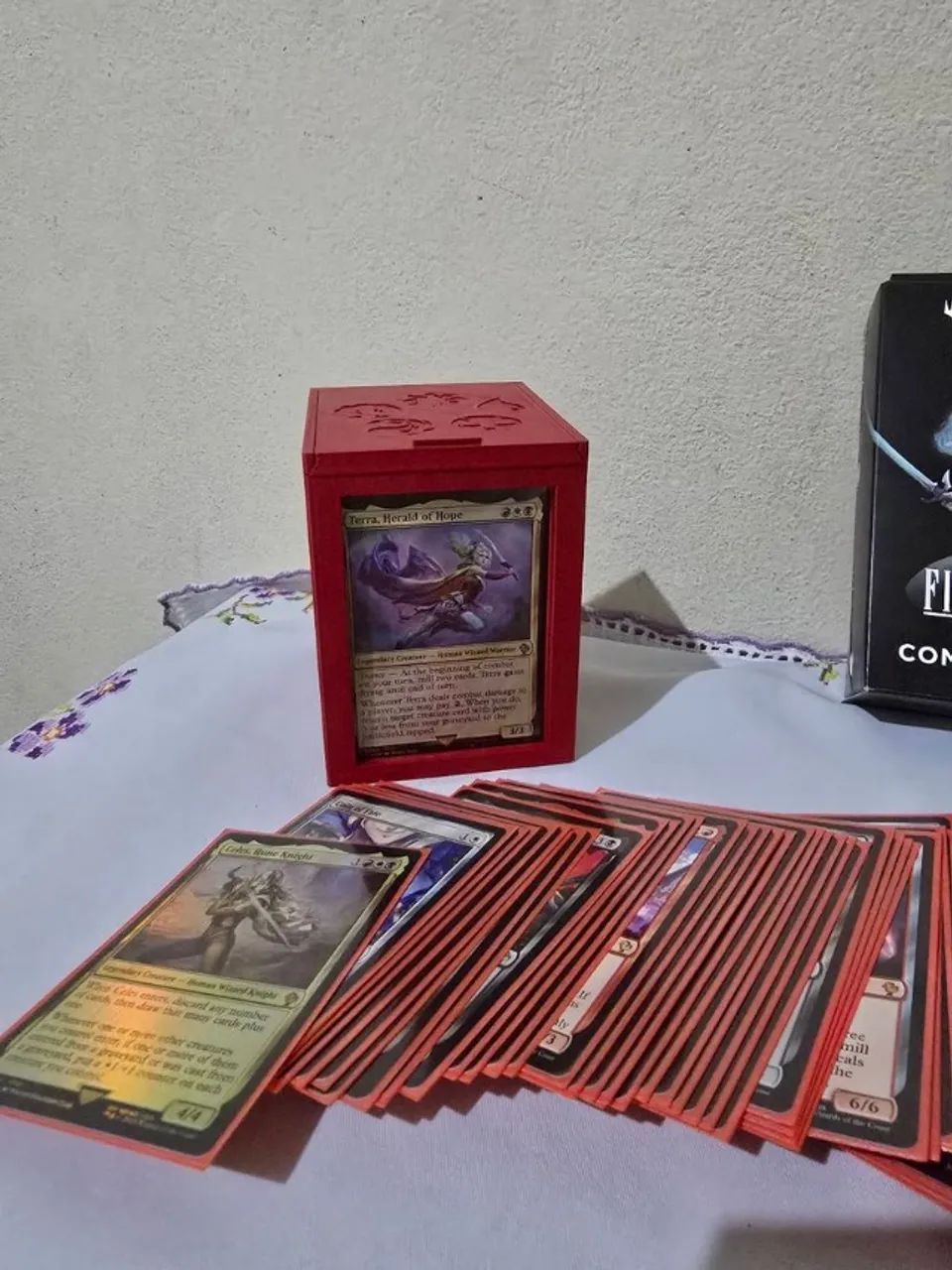 deck commander magic the gathering terra final fantasy
