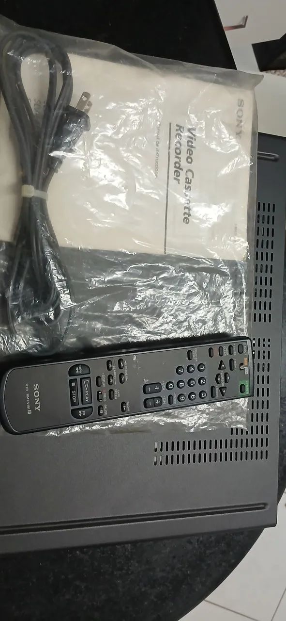 Sony vídeo cassete SLV L4 - Foto 3