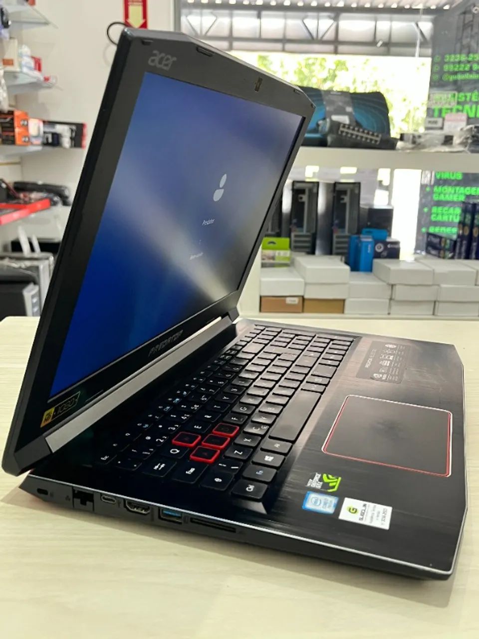 Notebook Gamer Acer Core i7 - Foto 4