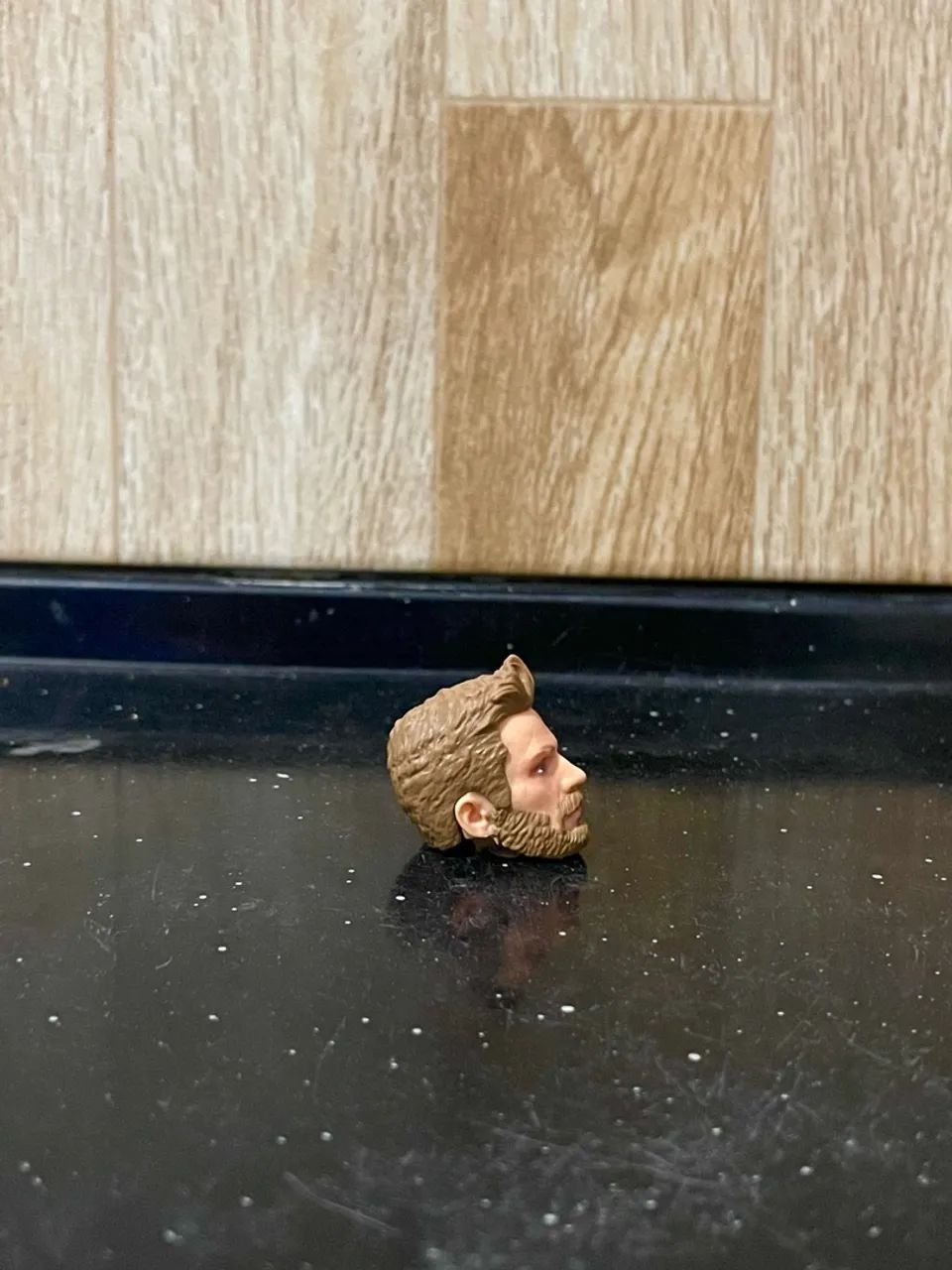 Head Chris Evans barbudo Marvel Legends - Foto 2