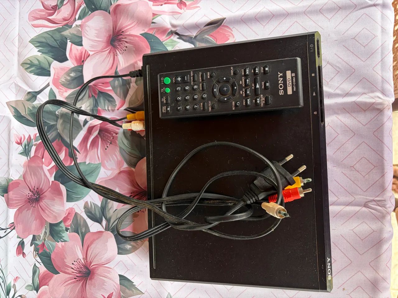 DVD Player Sony DVP-SR370 Original - Funcionando Perfeitamente