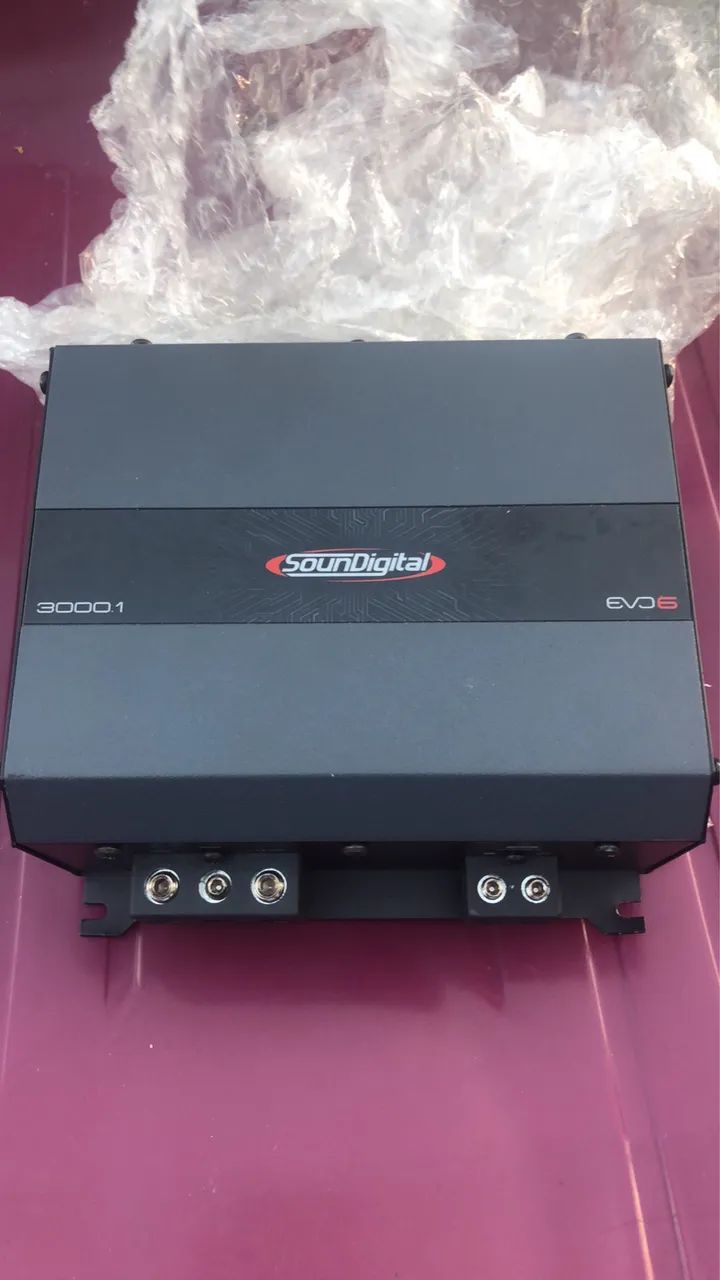 ? SOUNDIGITAL 3000W 4 OHMS - POTÊNCIA E QUALIDADE!