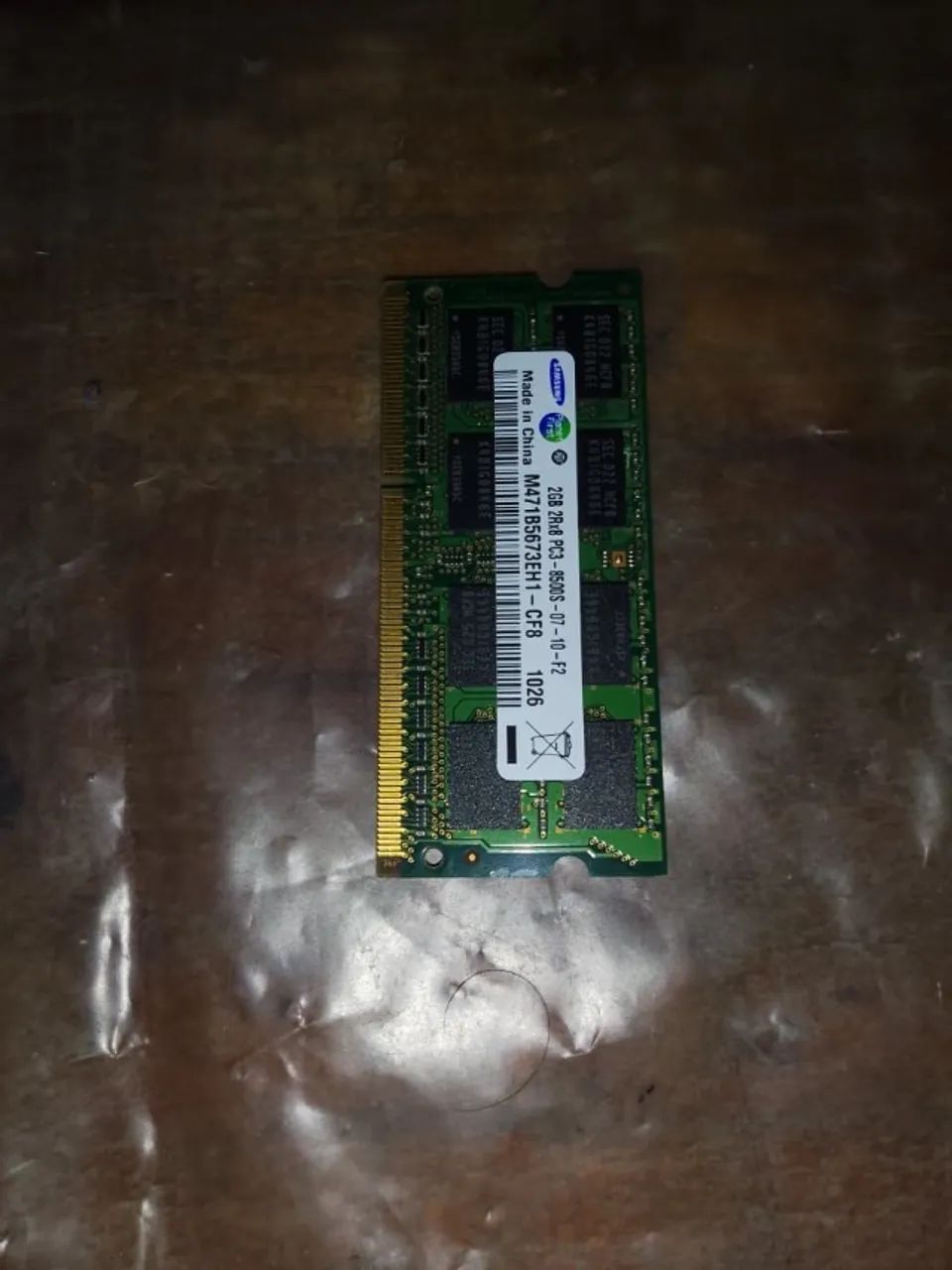 Memória Ram Samsung 2GB DDR3 Para notebook  - Foto 2