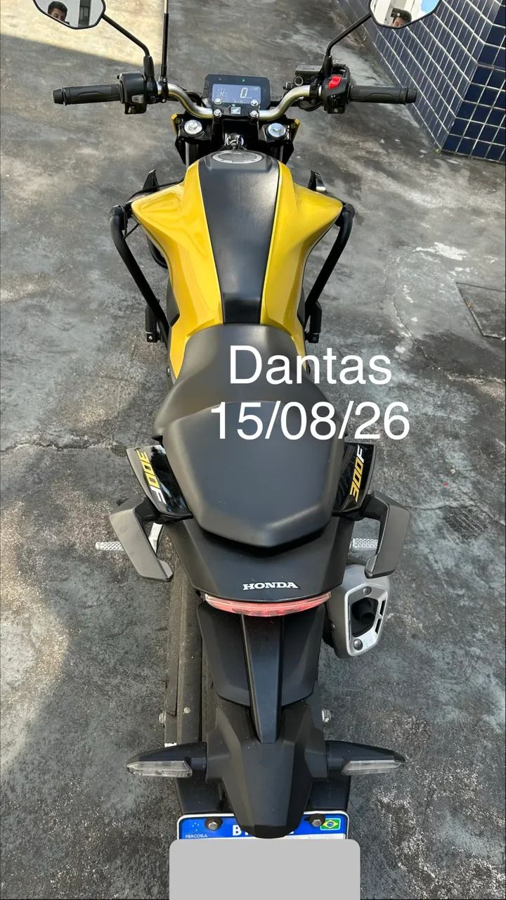 CB300F ABS com 6.110 km  - Foto 4
