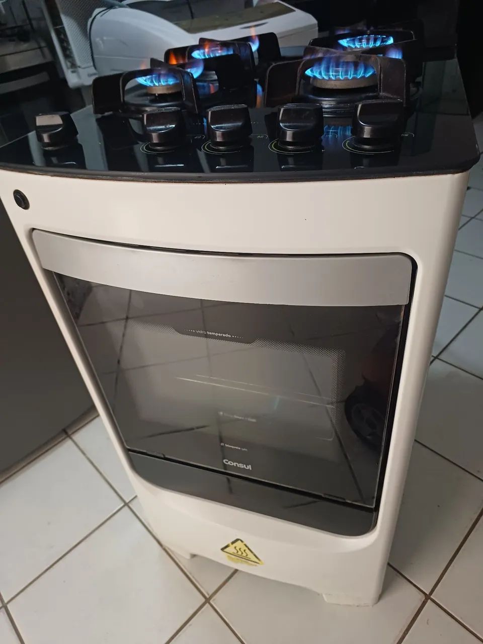Fogão automático total  - Foto 5