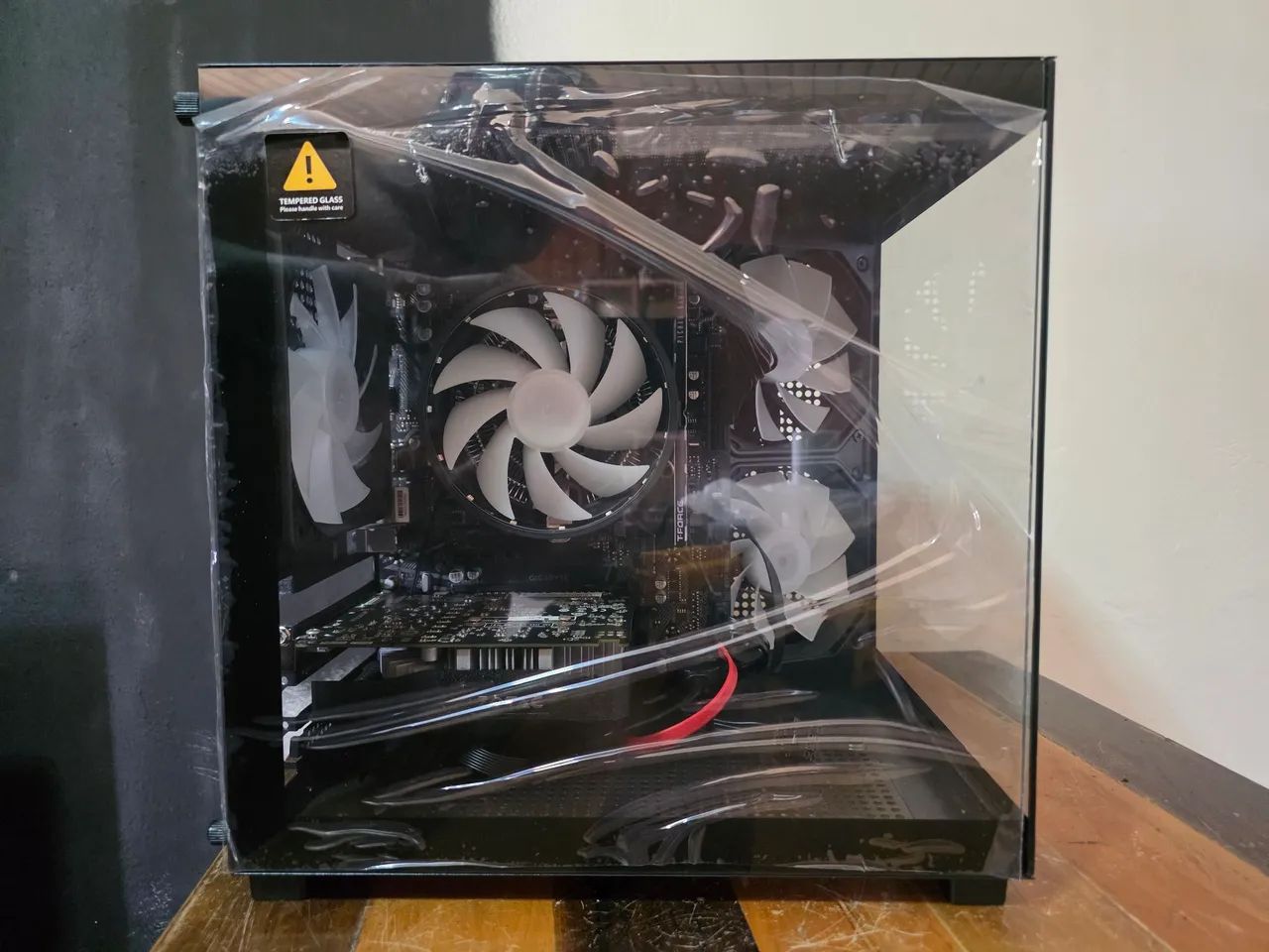 RYZEN 5 5500 GTX 1650 TI - Foto 3