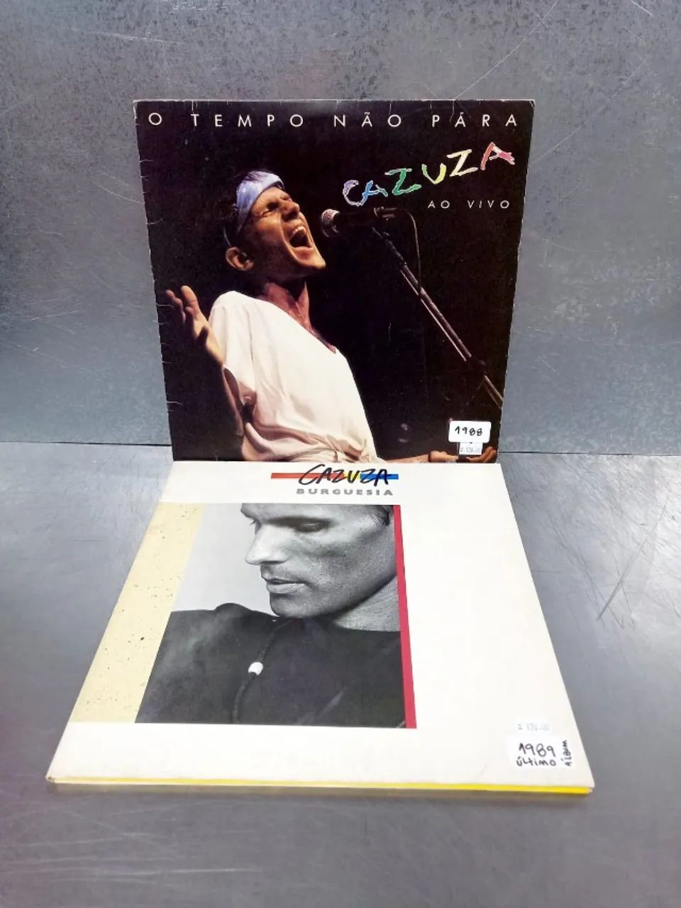 02 Discos Cazuza 