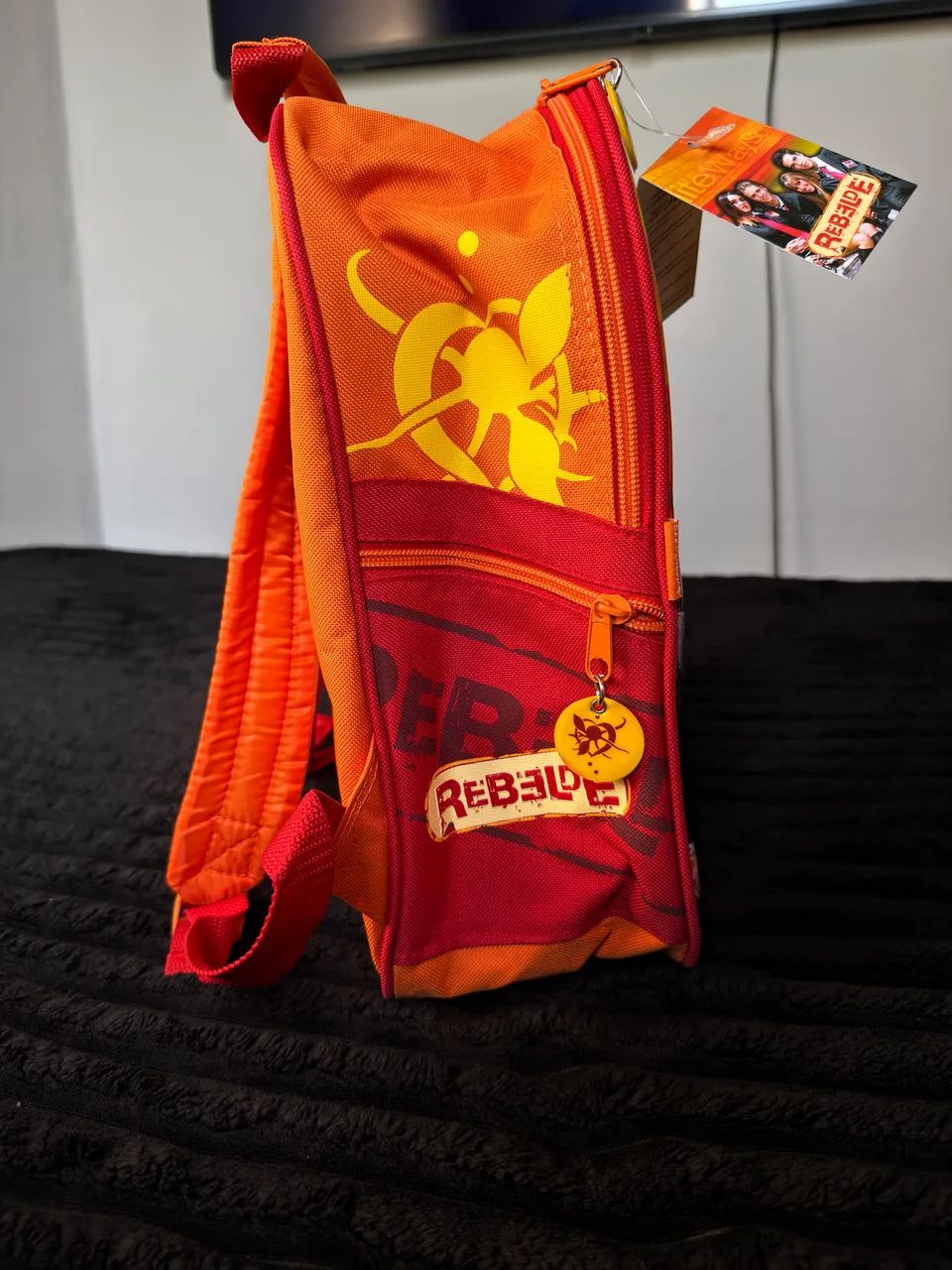 Mochila RBD nova em perfeito estado guardada desde 2006 - Foto 3