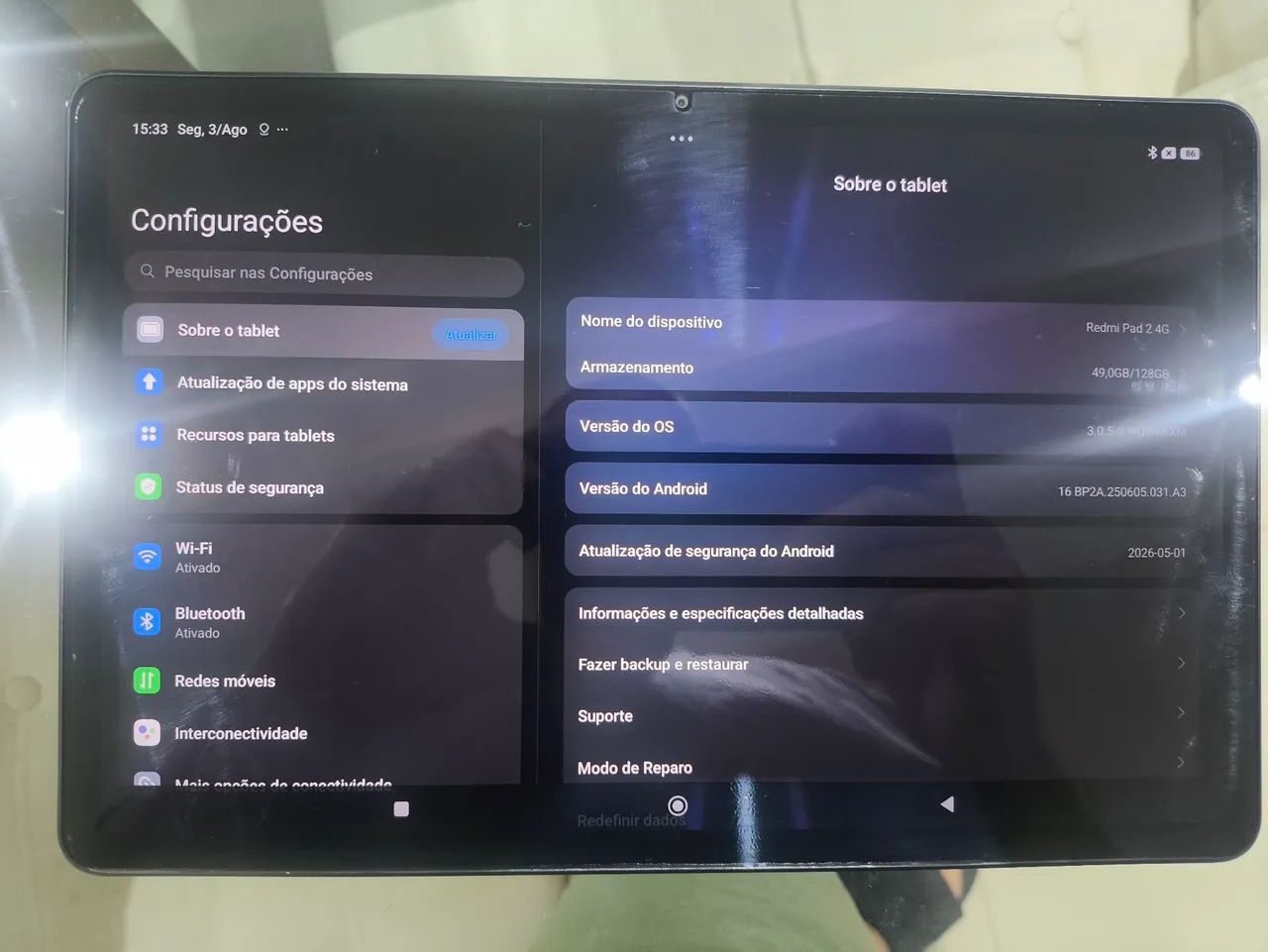 Tablet Redmi pad 2 4G - Foto 2