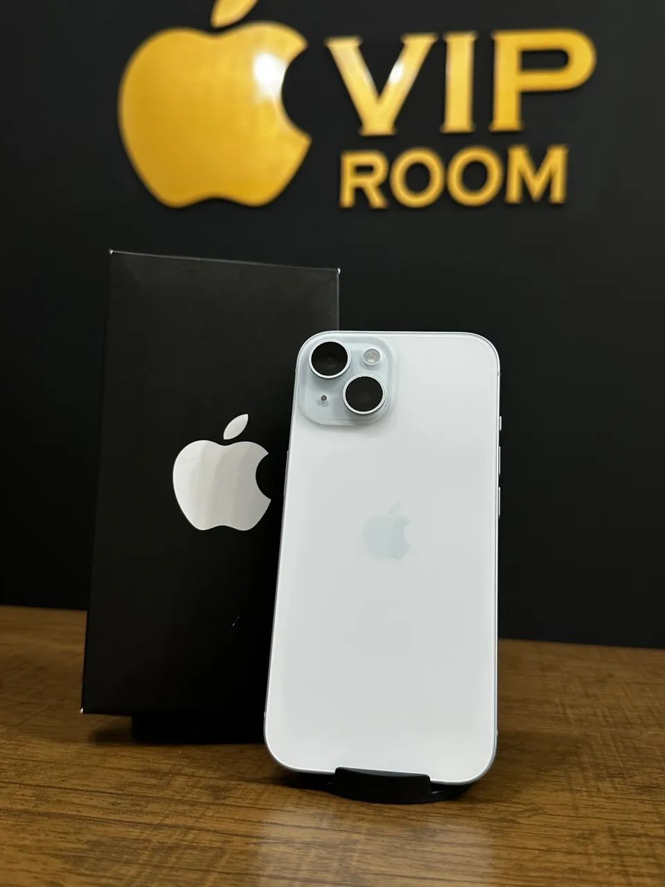IPHONE 15 256GB AZUL IMPECÁVEL 