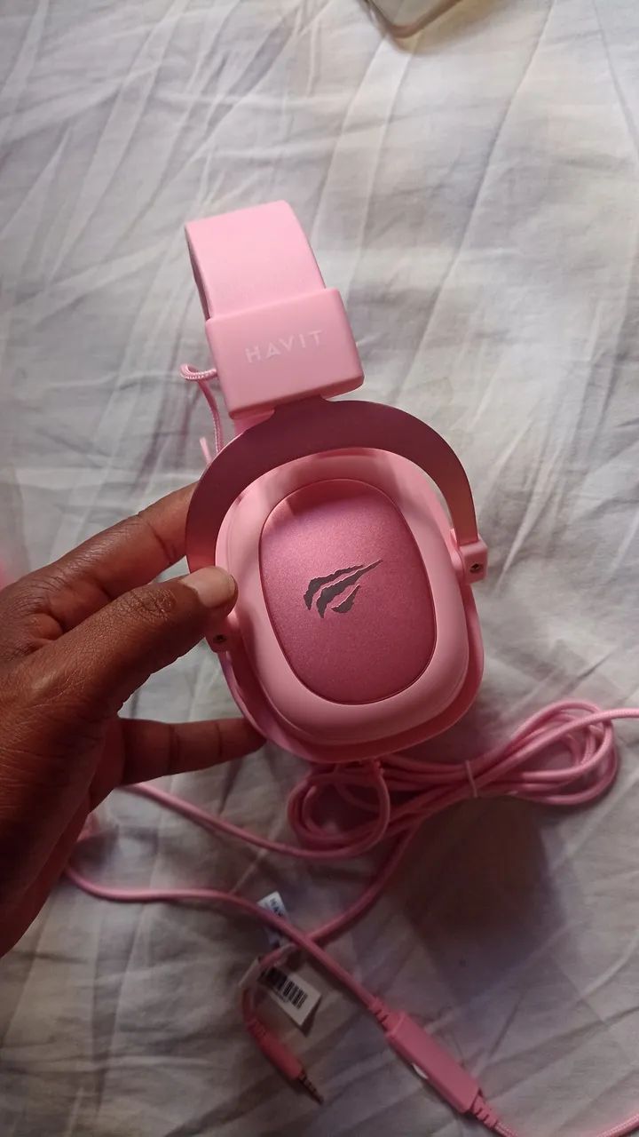 Headset Havit 2002d Pink - Foto 3