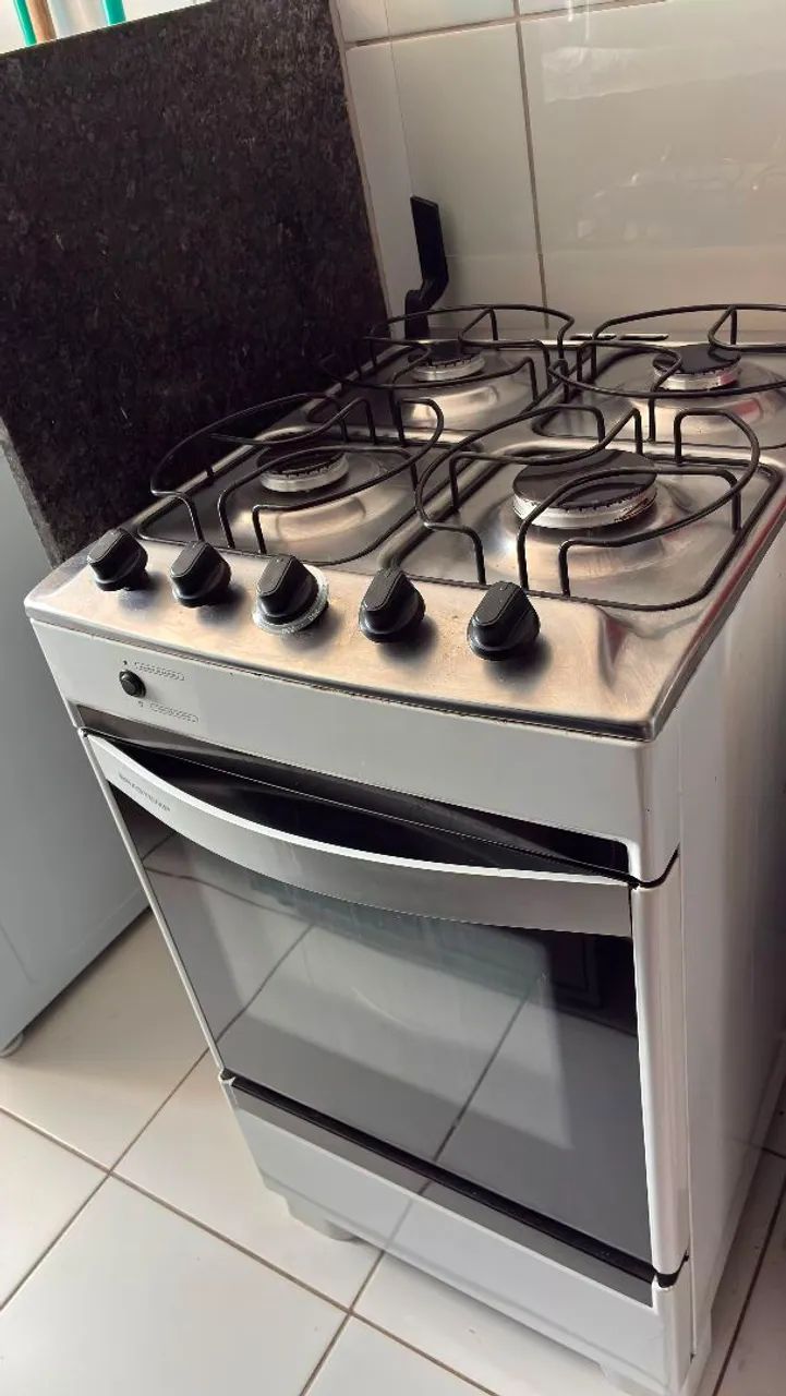 Fogão 4 bocas Brastemp  - Foto 3