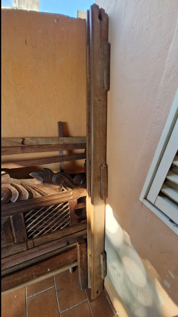 Vendo cama de casal + colchão  - Foto 4