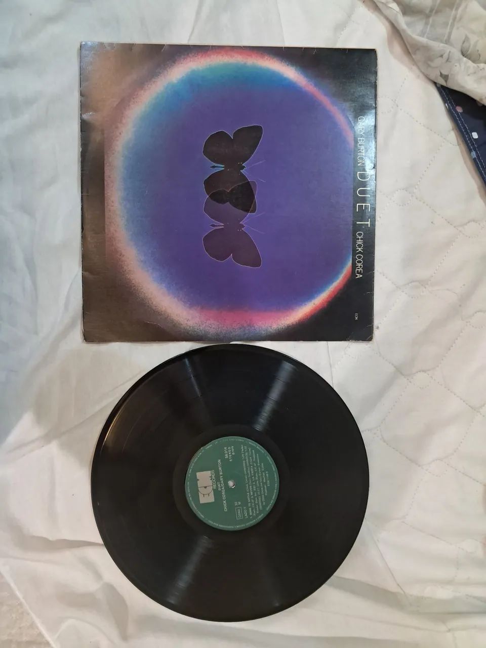 Lp Graças Burton Duet Chick Corea - Foto 3