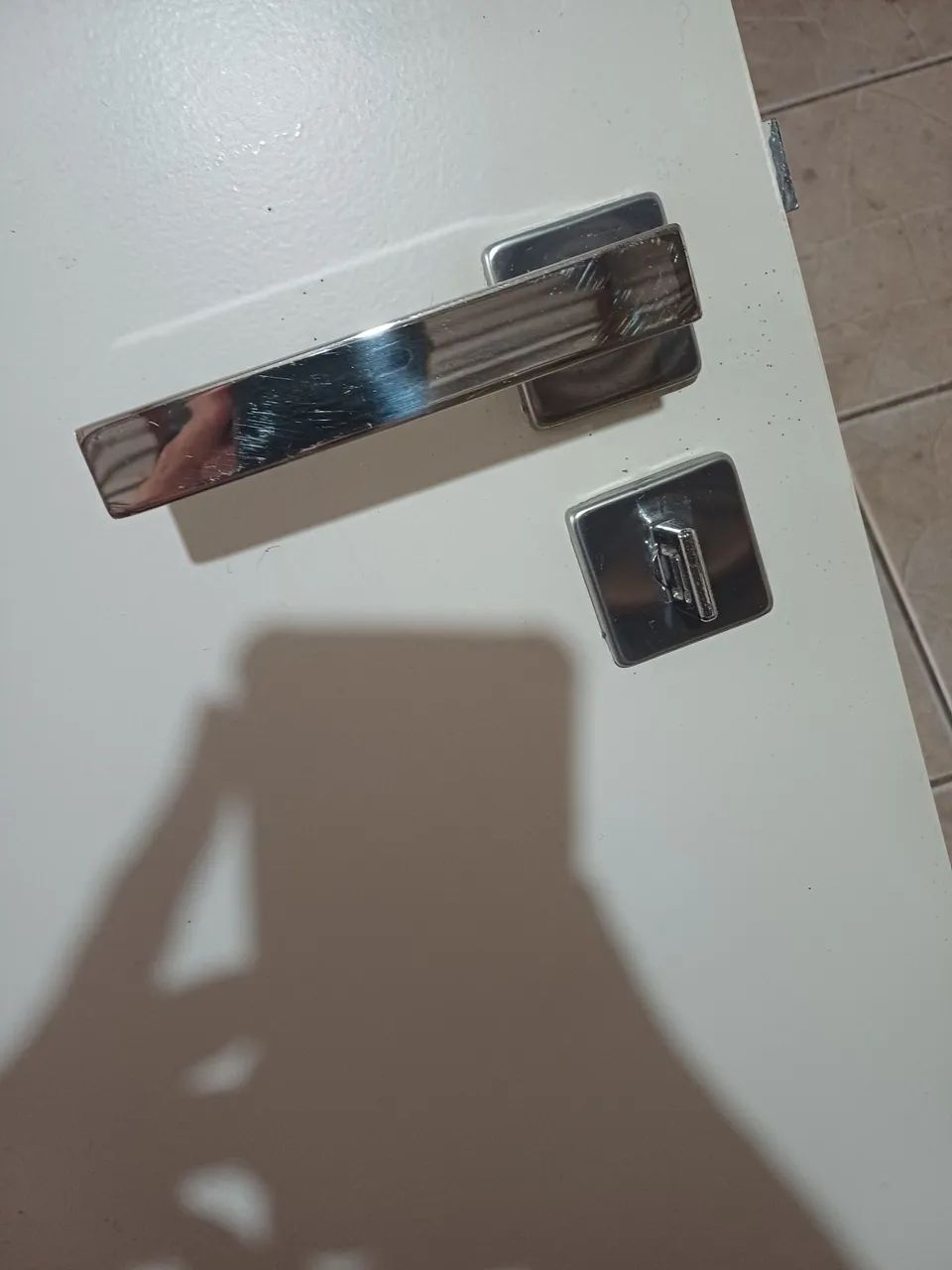 Porta 2,10 x 0,70 com ferragens. - Foto 3