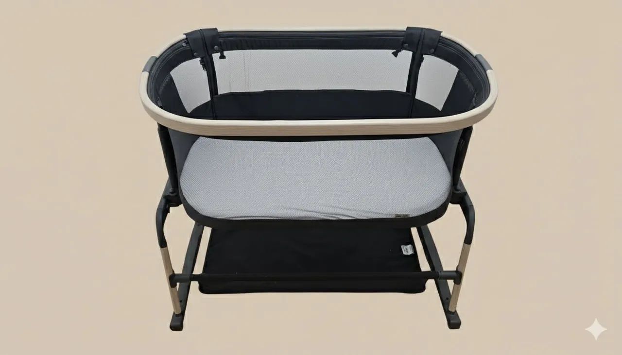 Maxi-Cosi, Berço lora Air, 0 a 9kg, Beyond Graphite - Foto 2