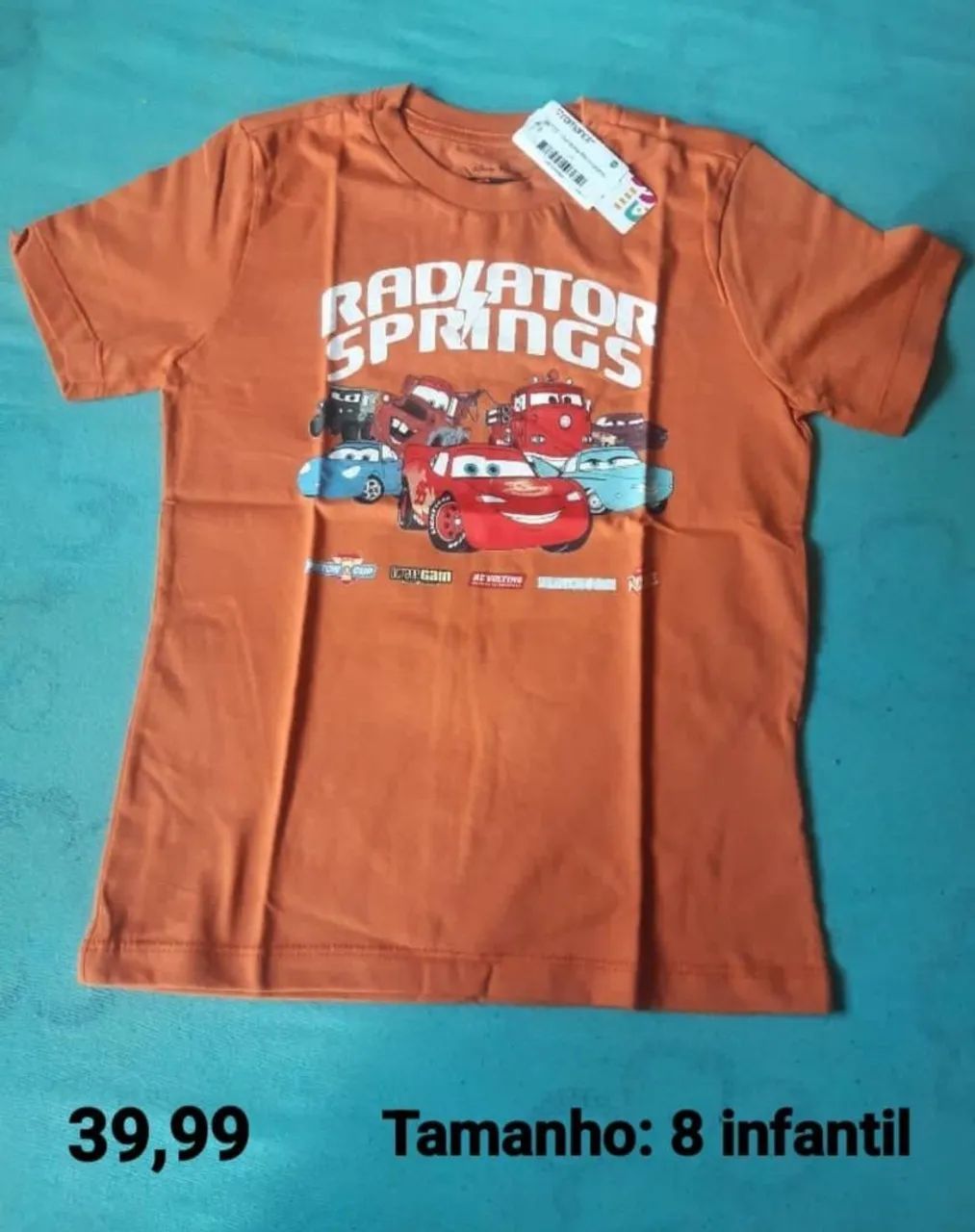 Roupas infantis Romance  - Foto 3