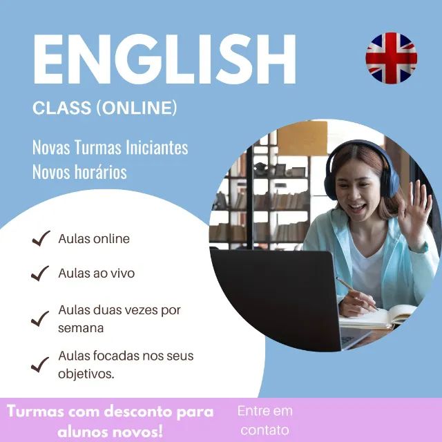 Professora de Inglês Particular