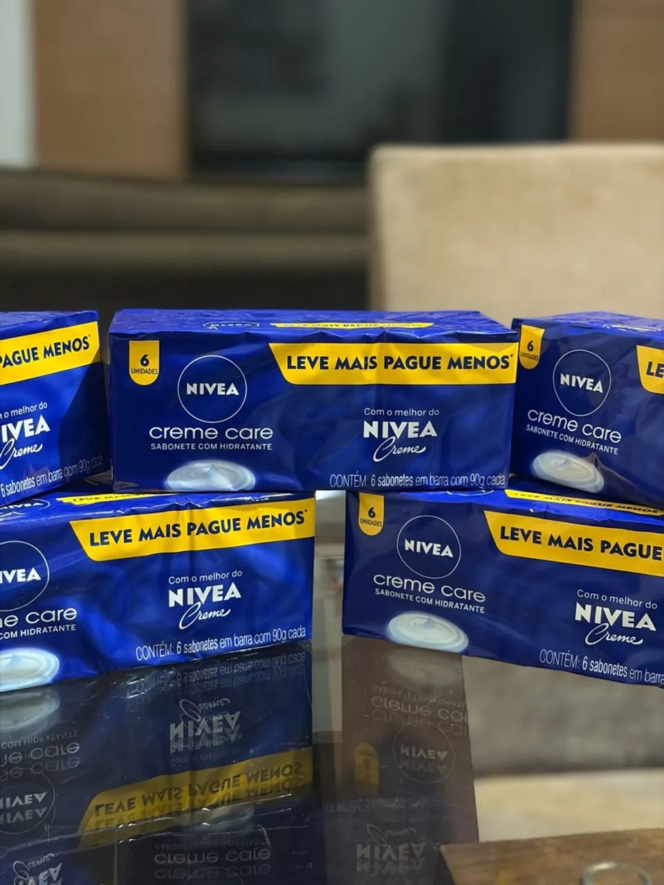 Sabonete Nívea creme