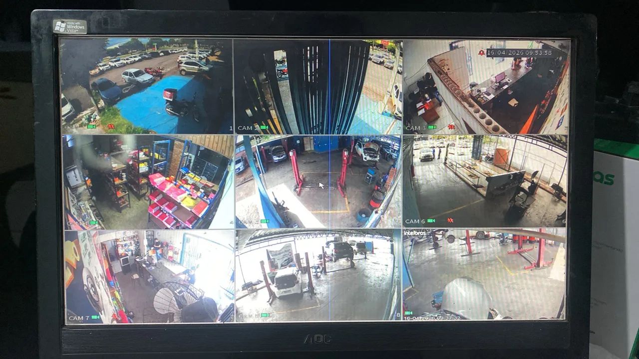 Câmeras de segurança  - Foto 2