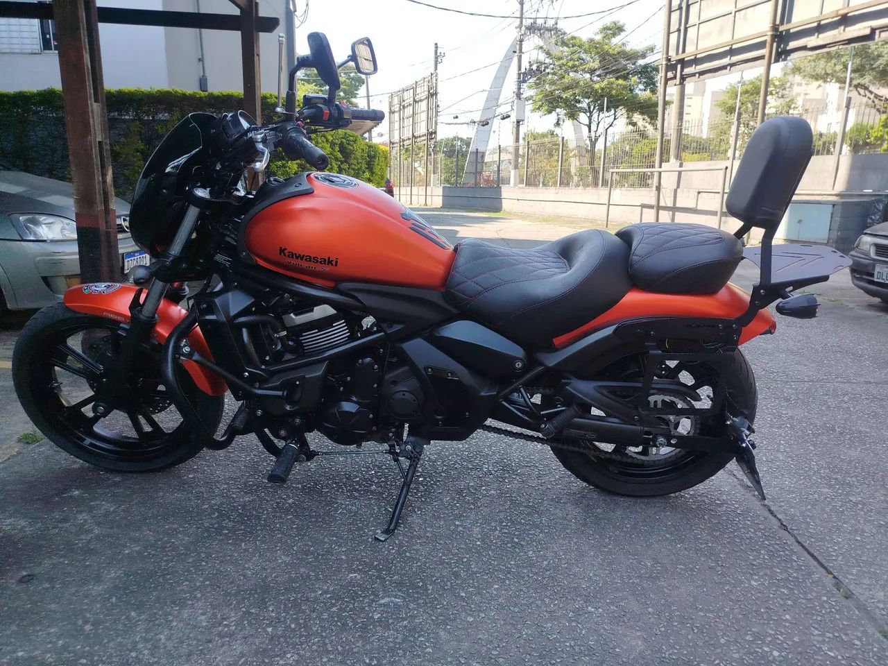 Kawazaki vulcan 650 ABS - Foto 3