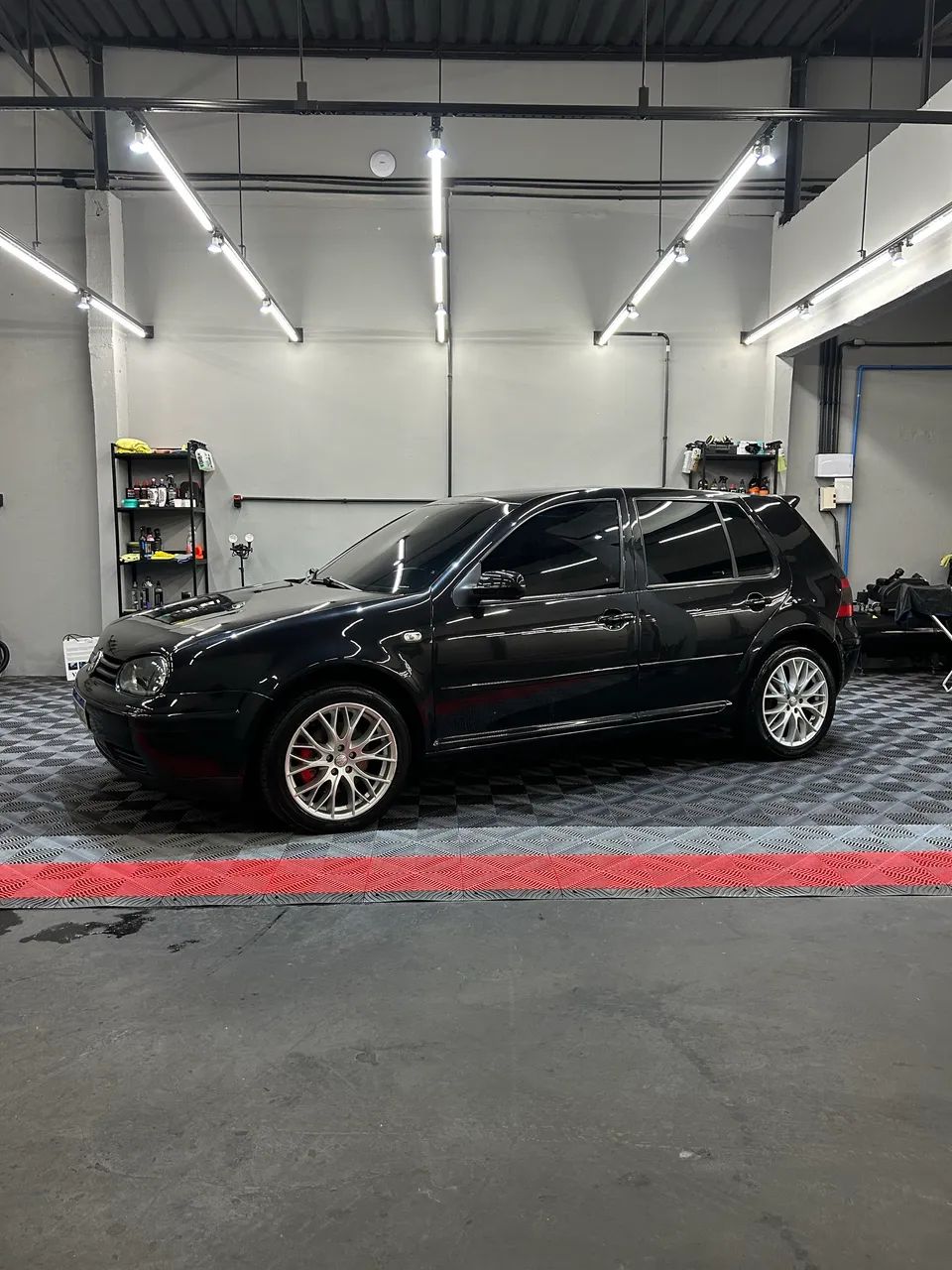 Volkswagen Golf GTI 1.8 MI 20V Turbo 4P Mec. 2001