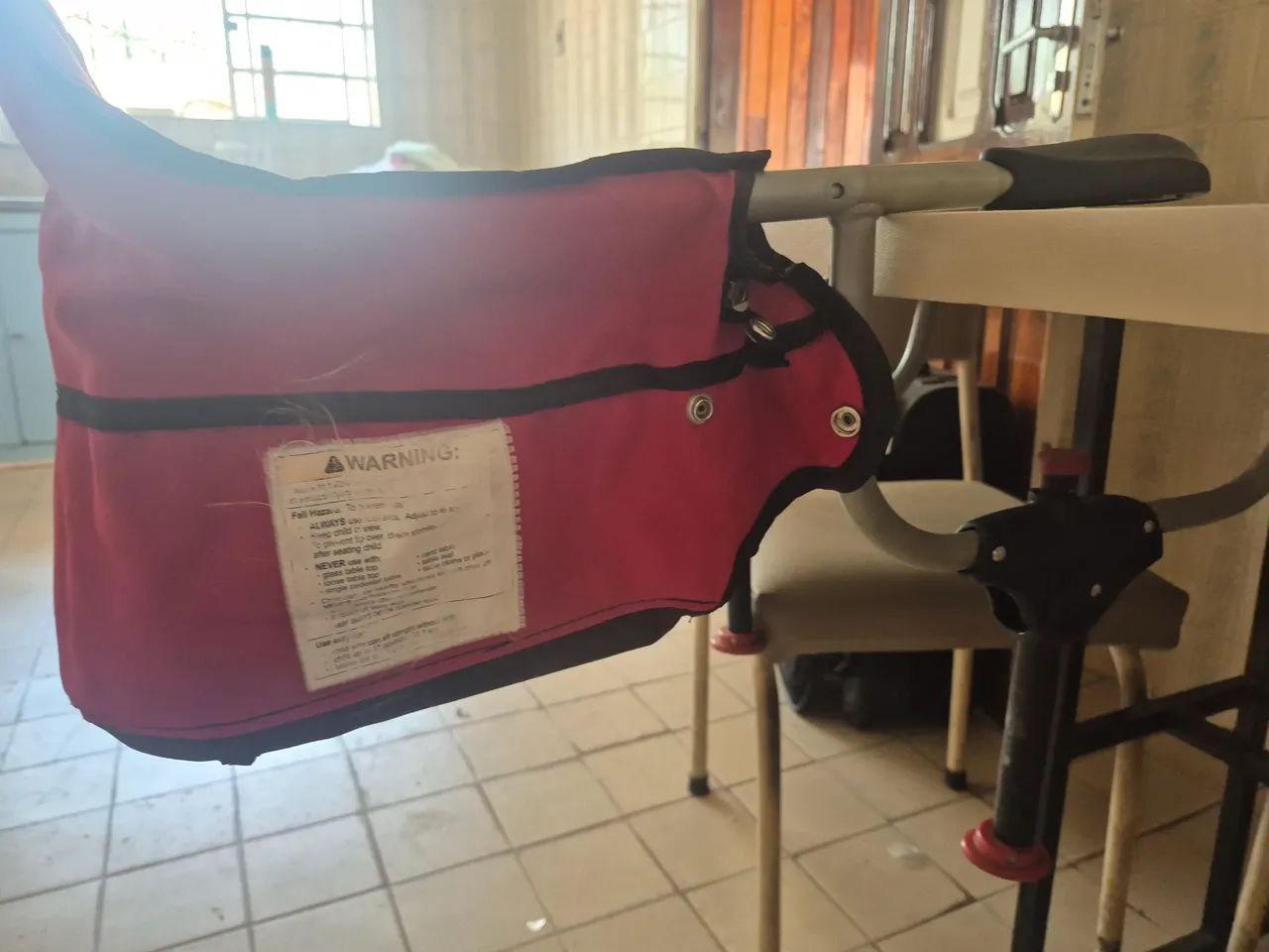 Cadeirinha alimentação encaixe na mesa Chicco  - Foto 2