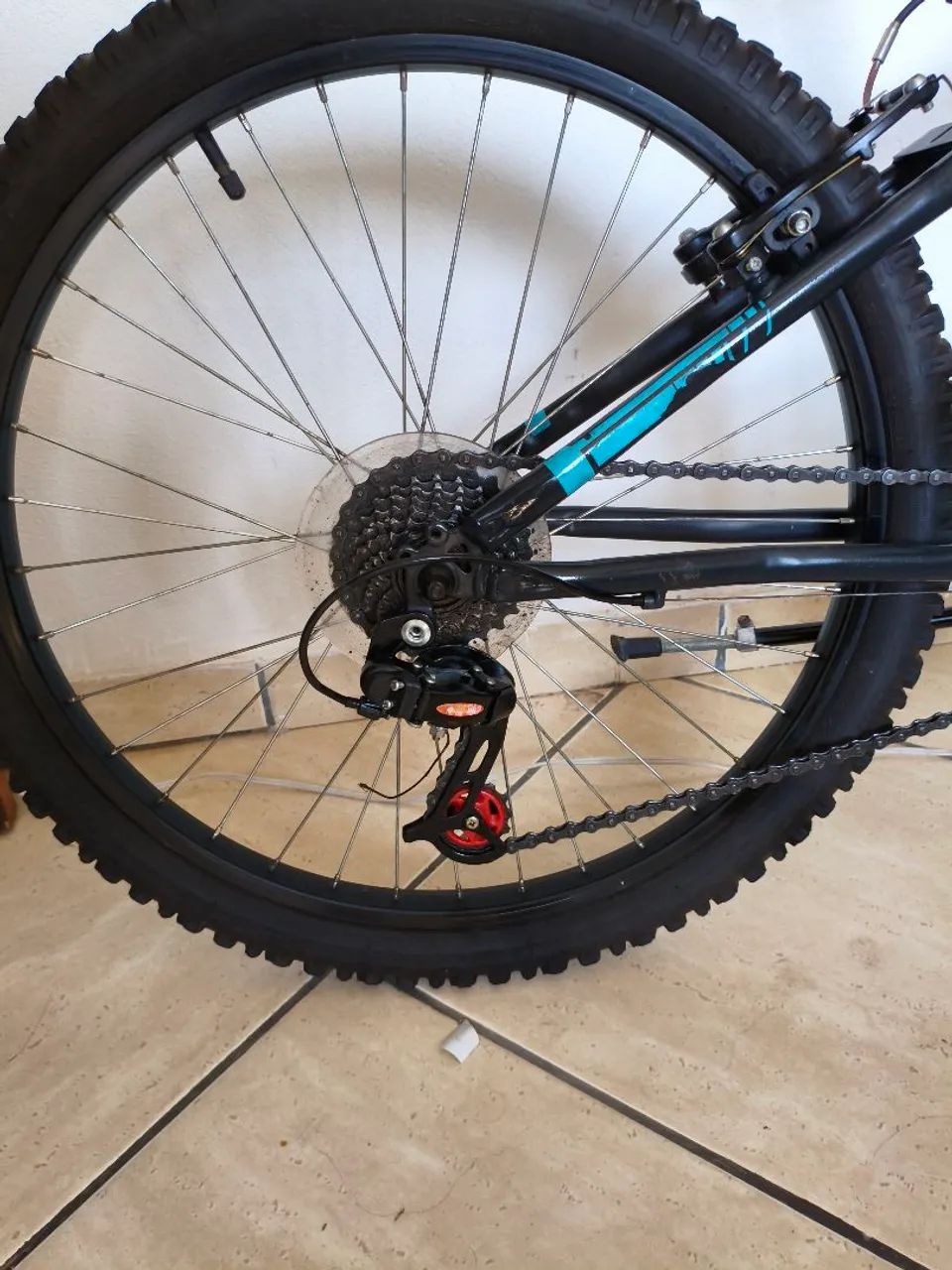 Bicicleta rock Rider aro 24 obs pouco usada  - Foto 2
