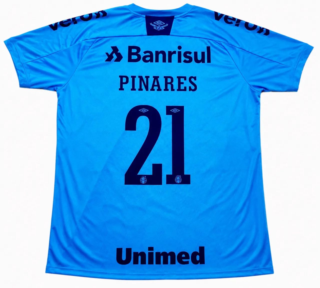 Camisa celeste do grêmio 2020 GG - Foto 2