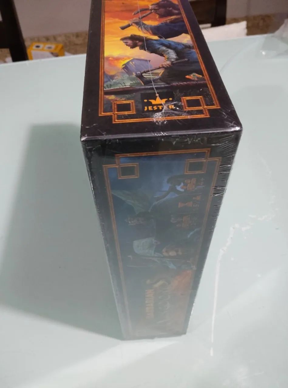 jogo de tabuleiro Barbarian Kingdoms - Foto 2