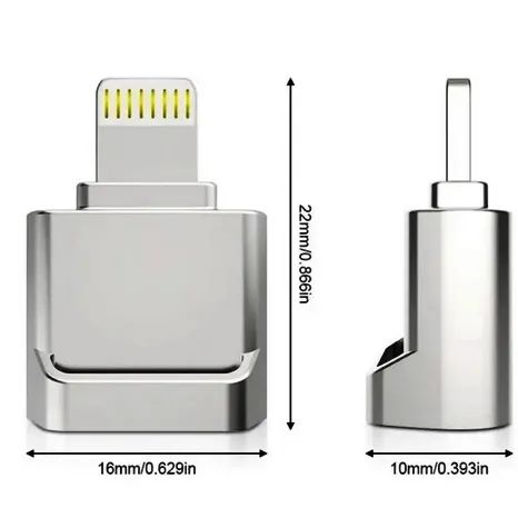 Adaptador de cartão iPhone MicroSd 