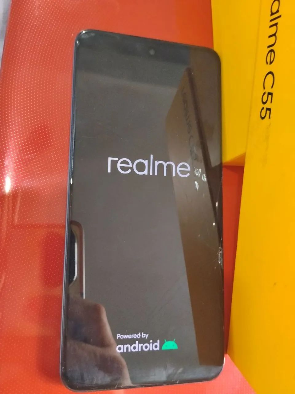  Realme c55 celular 256gb na caixa!  - Foto 2