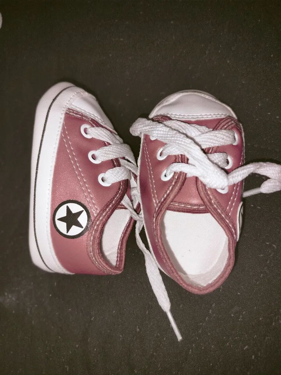 Sapatinhos de bebe - Foto 2