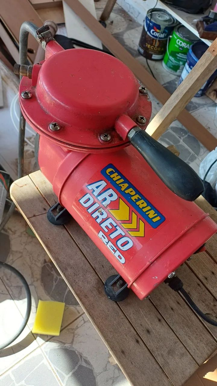Compressor ar direto 40psi chiaparini red
