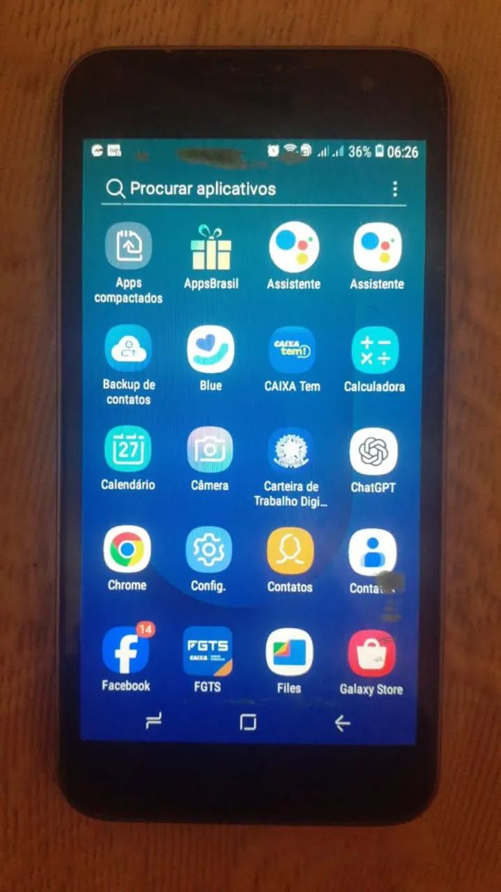 Smartphone Novíssimo 