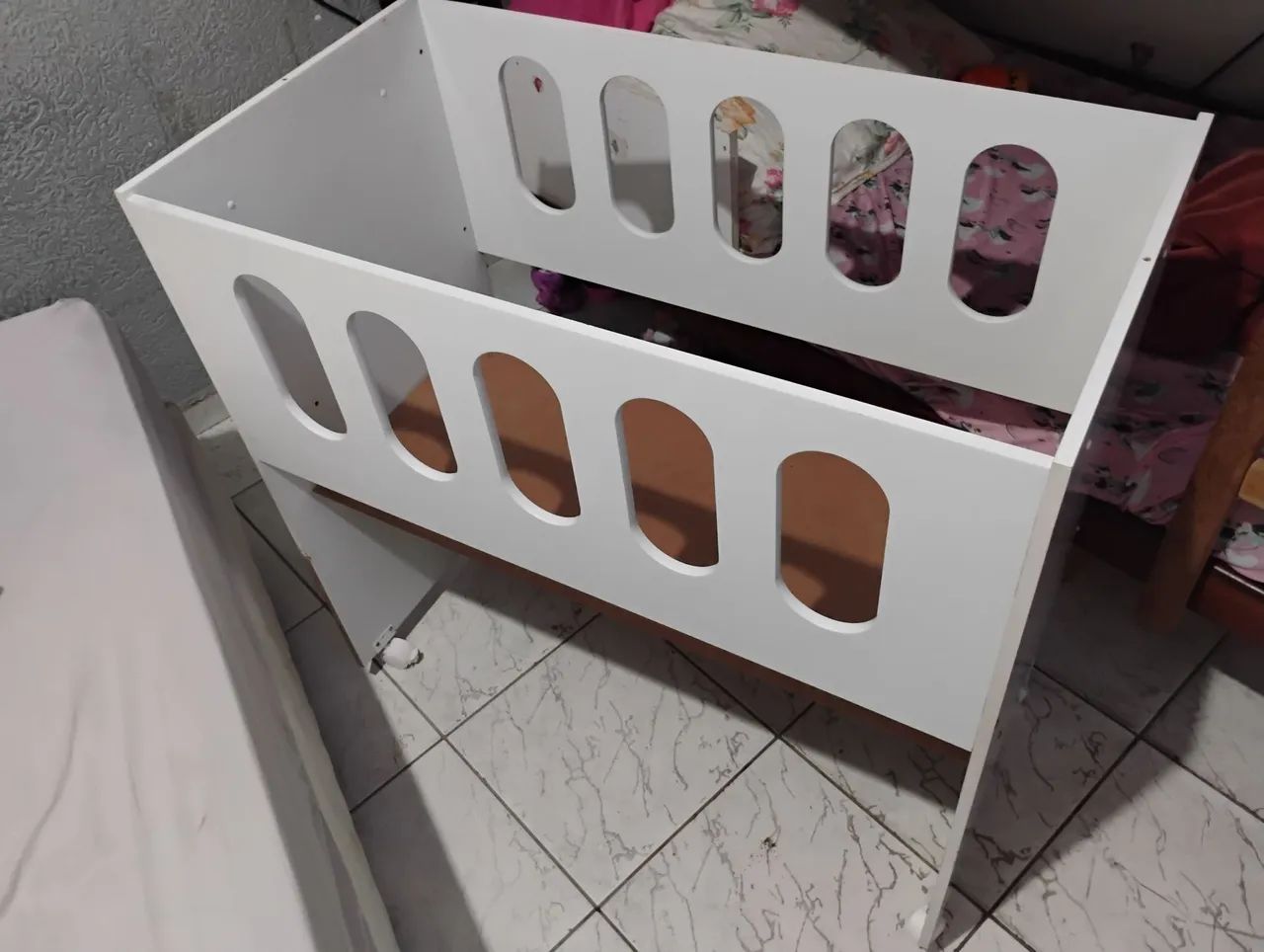 Vendo Mini berço pra bebê  - Foto 3