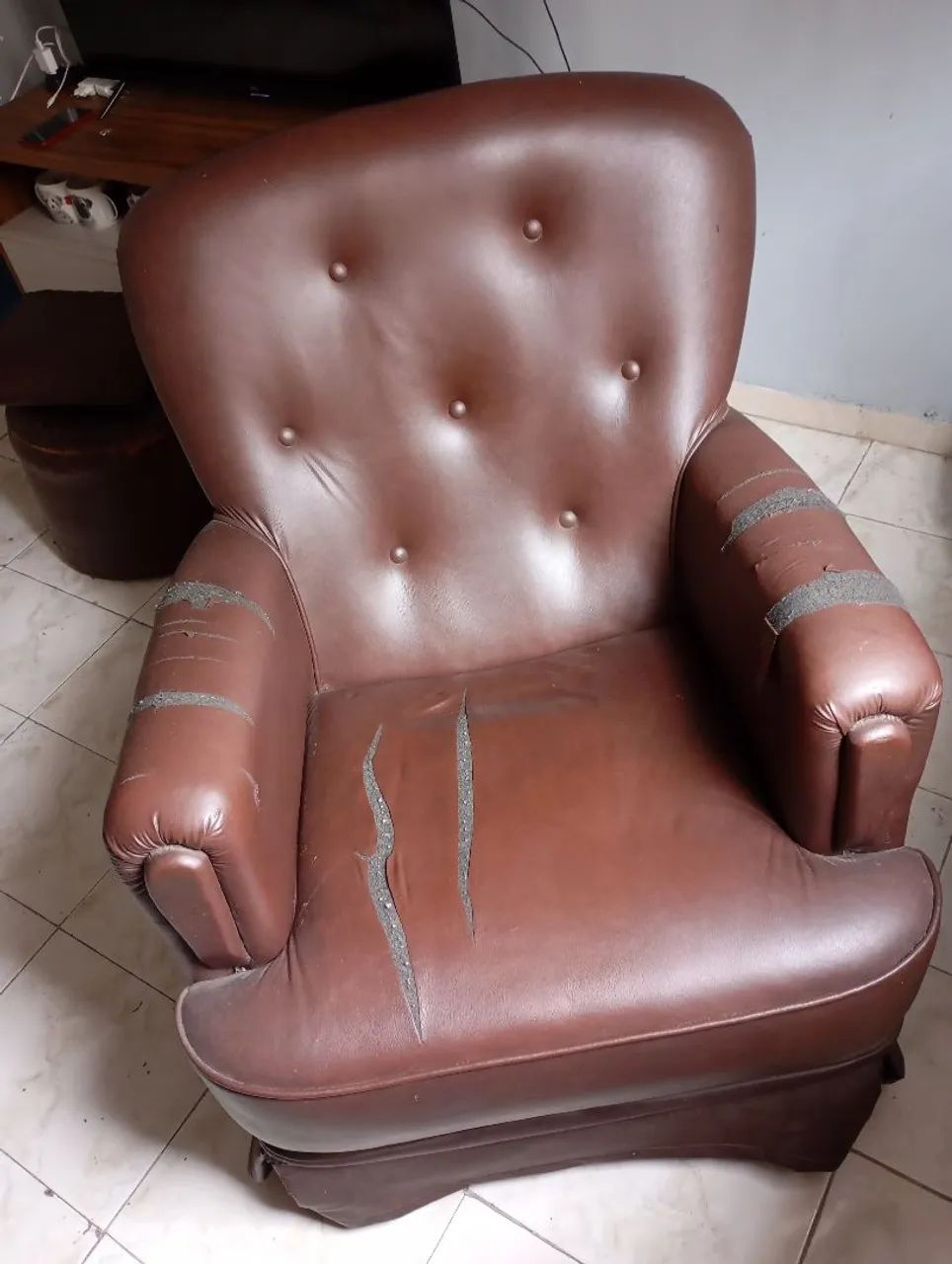 Poltrona de balanço  - Foto 2