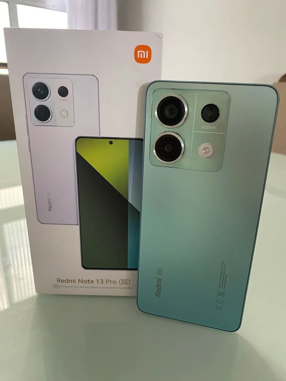 Celular Redmi Note 13 Pro 5G - Semi novo