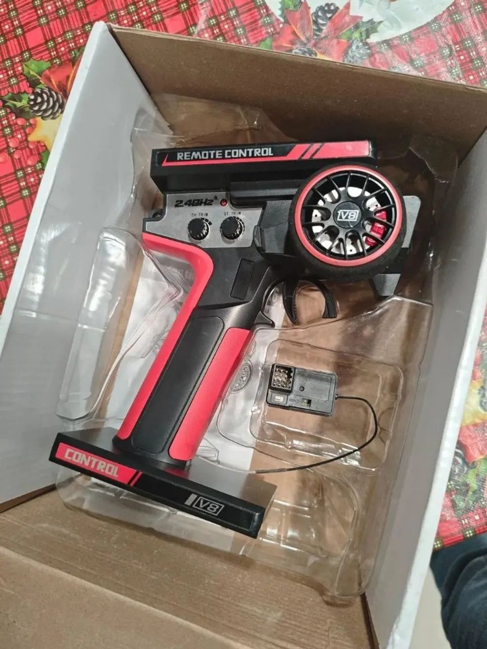 Controle remoto V8 para RC