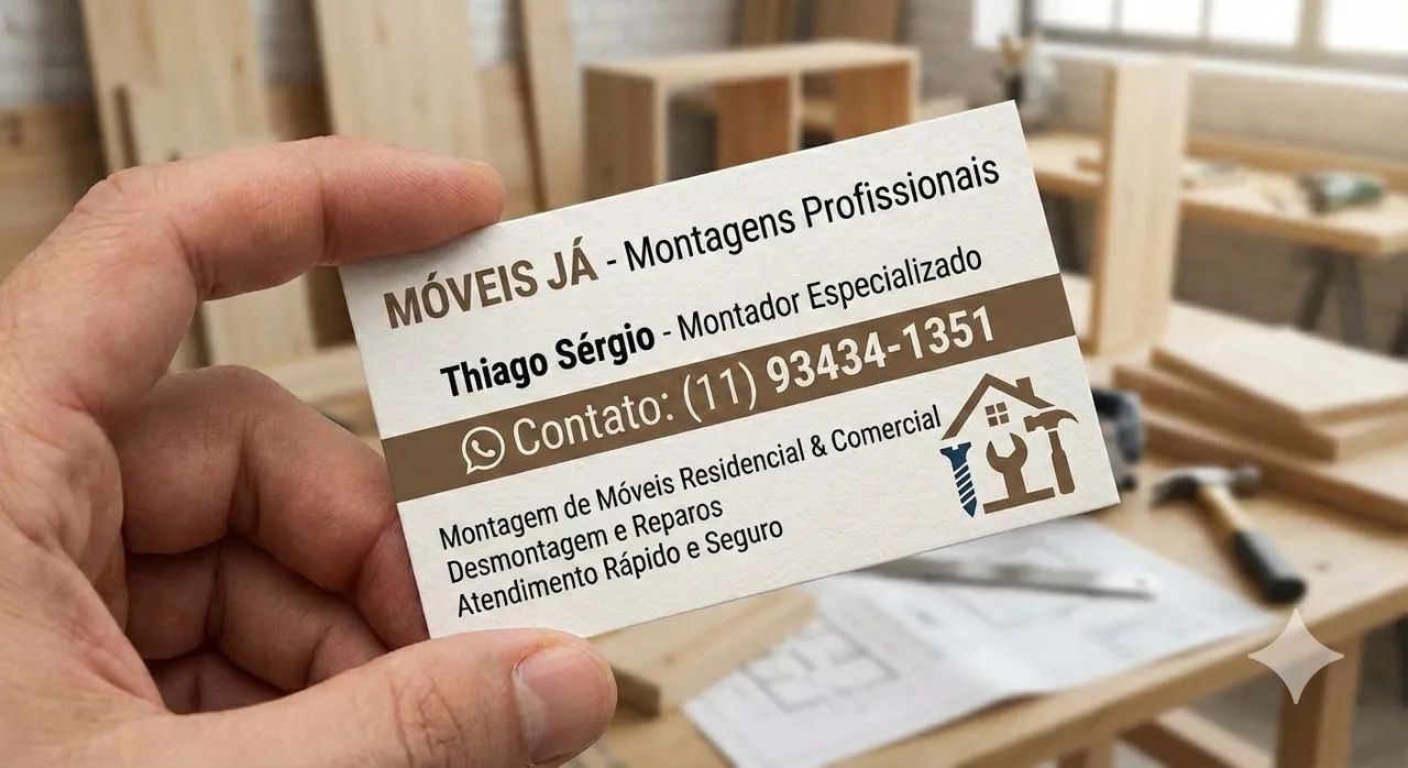 Montador de móveis 