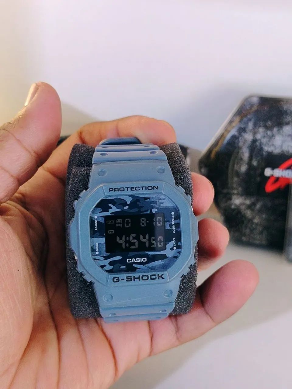 Relógio G-Shock DW-5600CA-8DR Original  - Foto 3