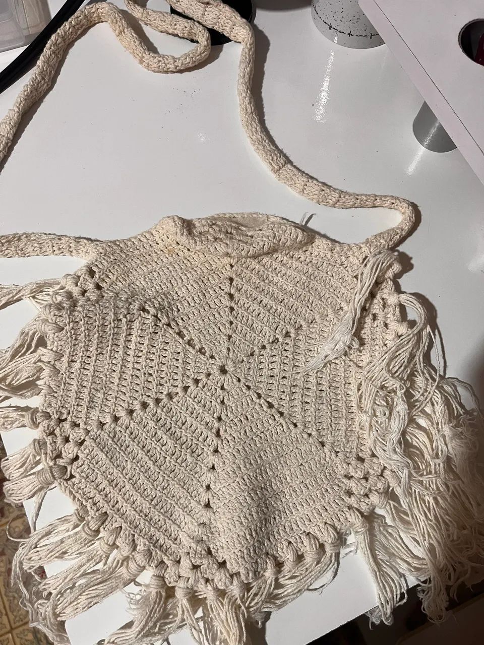 Bolsa de crochê  - Foto 2