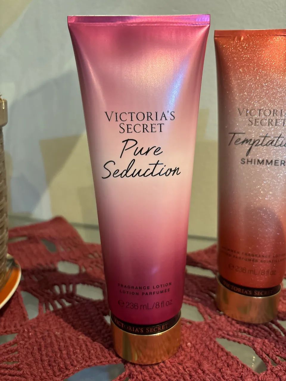 Hidratante Victoria?s Secret Temptation Shimmer Pure Seduction - Foto 2